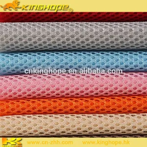 KINGHOPE 3d Spacer 100% Polyester Air Mesh Fabric thumbnail-2