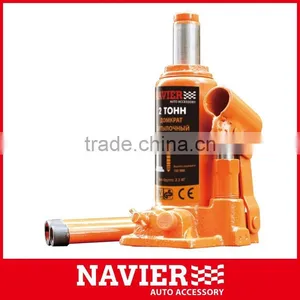 2T Small Size Hydraulic Bottle Jack Car Jack thumbnail-1