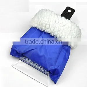 Chinese Warm Ice Scraper With Glove,heated Ice Scraper thumbnail-2