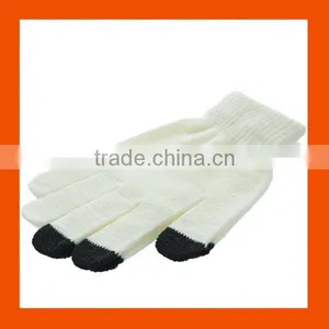 Touch Screen Smartphone Texting Stretch Magic Gloves thumbnail-2