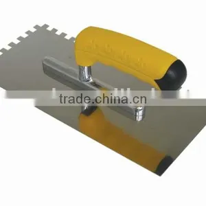 Professional Steel Trowels With TPR Soft Grip Handle.(build Tool, Tiling Tool, Plastering Tool) thumbnail-1