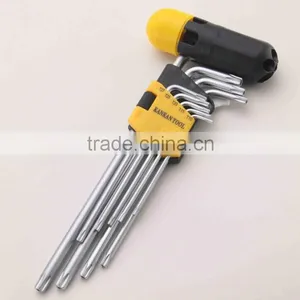 9pc Extra Long Torx Hex Key(perforated) thumbnail-1