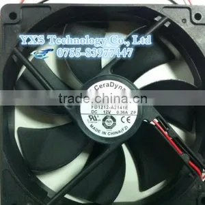 FD1212-A2141E 120*120*25mm Cooling Fan DC Fan 2wires DC12V 0.36A In Stock~ thumbnail-1