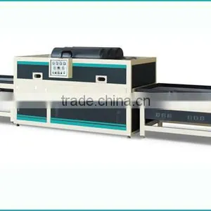 Auto Vacuum Curved Surface Covering Machine SH-2300A-2Z With Working Table Size 2300x1100mm*2 and Total Power 25kw thumbnail-1