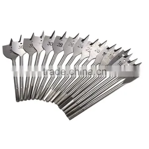 11-38mm Hex Shank Wood Flat Drill Bits Design Woodworking Spade Drill Bit thumbnail-3