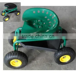 Rolling Garden Work Cart (with Pad) thumbnail-1