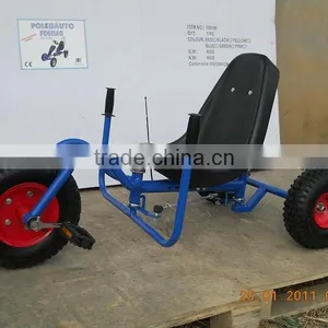 China Wholesale Cheap go Kart Metal Frames Three Wheels Wheel Barrow go Kart HD001 thumbnail-4