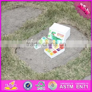 2016 Brand New Children Wooden Block Games W15A072 thumbnail-4