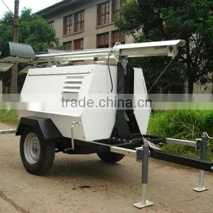 Diesel Gensets 6.0kva Spotlight 1000w*4 Lamps thumbnail-1