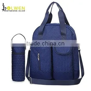 Large Capacity Mommy Diaper Backpack thumbnail-1