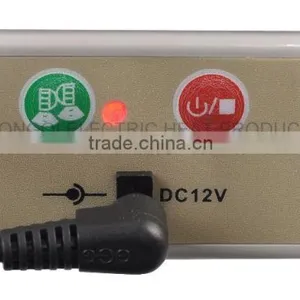 LED Indicated Electric Pulse Heating Foot Warm Massager With 5 Different Vibration Intensity Modes thumbnail-5