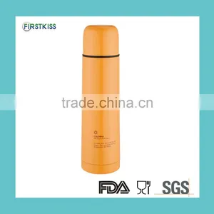 Double Wall Stainless Steel Bullet Type Vacuum Flask thumbnail-3
