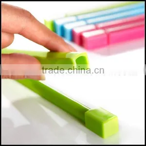 High Quality Wholesale Plastic Food Bag Seal Clip/food Seal Clip for Fresh Food Manufacturer thumbnail-3