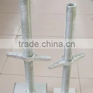 500mm Scaffolding Steel U Head and Fork Head Adjustable Screw Jack thumbnail-1
