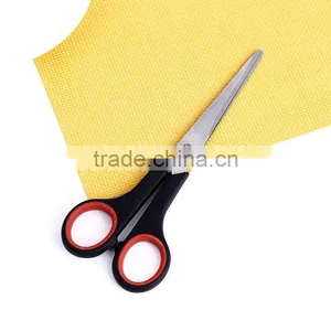 AOY232Factory Price School Scissors/paper Cut Scissors/Rubber Scissors thumbnail-3