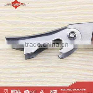Cheap Fancy Custom Wood Cork Corkscrew Wine Opener thumbnail-3