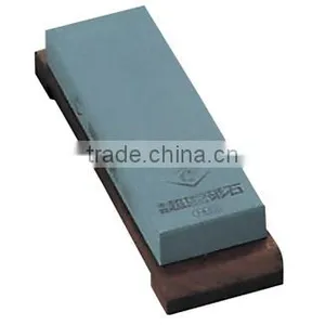Naniwa Shrimp Mark Ceramic Whetstone With Base Knife Sharpener thumbnail-2
