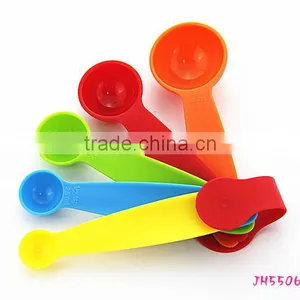 New Design Colorful Plastic Measuring Spoon thumbnail-1