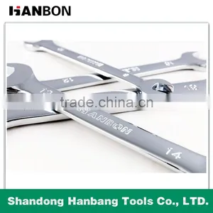 10*12mm Double Open End Spanner / Wrench Wholesaler thumbnail-4