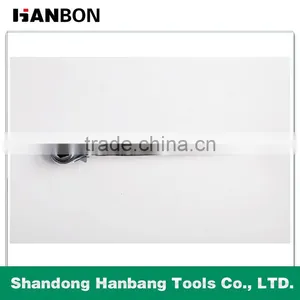 Industrial Grade Mirror Six Angle Pointed Tail Ratchet Wrench thumbnail-3