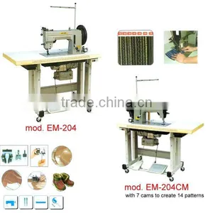 Double Needle Lockstitch Sewing Machines thumbnail-1