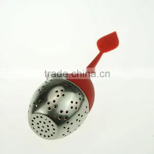 16088 Leaf Shape Silicone Tea Infuser, Silicone Tea Strainer thumbnail-4
