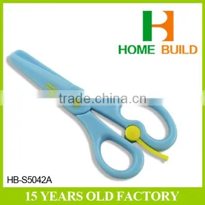 Factory Price HB-S5042A PP Handle Craft Decorative Scissors thumbnail-1
