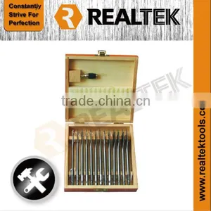 14PCS Flat Wood Bits Set thumbnail-1