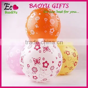 12 Inch Printed Balloon Happy Birthday Balloon Latex Balloon Wholesale thumbnail-1