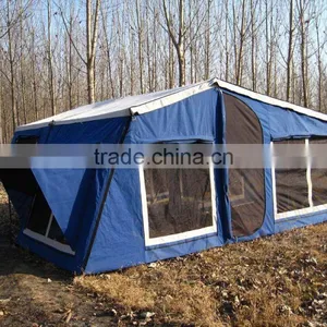 Customized New Hard Shell 4x4 Jeep Hard Floor Camper Trailer Tent thumbnail-1