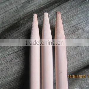Cheap Raw Wood Handle for Broom thumbnail-1