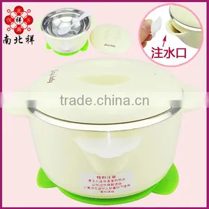 400ml Stainless Steel Kids Thermal Insulation Food Bowl thumbnail-1