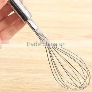 Eco-Friendly Stainless Steel Manual Egg Beater thumbnail-2
