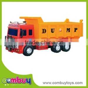 New Product Inertia Children Toys Plastic Dump Truck Toy thumbnail-1