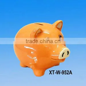 Mini Safe Box Ceramic Piggy thumbnail-1