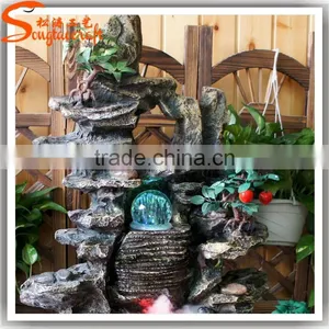 Rockery Chinese Water Fountains Delicate Home Decoration Water Fountains thumbnail-1