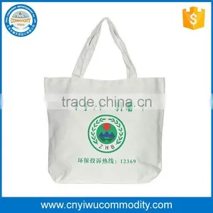Customized 10 Ounce Thick Natural Cotton Canvas Lace Pvc Shopping Drawstring Cord Bag thumbnail-1
