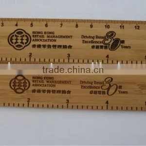 Laser Bamboo Ruler thumbnail-1