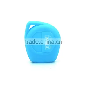 OEM Best Quality Cheap Price Suitable Cute 2button Silicone Car Key Case for Suzuki thumbnail-4