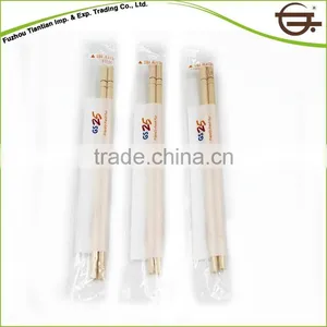 2016 Wholesale Cheap Hygienic Natural Disposable Chopsticks Bamboo thumbnail-1