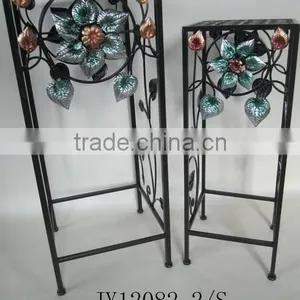 Cheap Good Discount Metal Art and Craft Metal Flower Stand Metal Wire Rack thumbnail-1