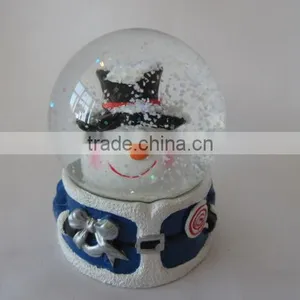 Crystal Balls Dollarma One Dollar Cheapest XMS Christamas Bear Deer Santa SnowFlake Glass 156124-15129 thumbnail-5