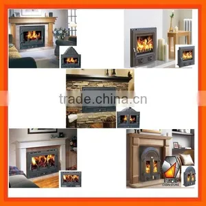 New Style Double Door Cast Iron Wood Burning Cook Stove thumbnail-4