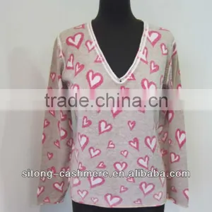 Cashmere Pullover thumbnail-1