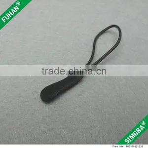 Popular Shape Brand Logo Durable PVC Zipper Sliders for Apparel thumbnail-4