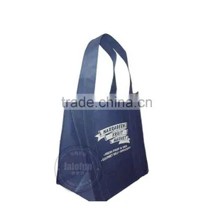 Cheap Promotional Flexiloop Handle Recycled Shopping Bags thumbnail-1