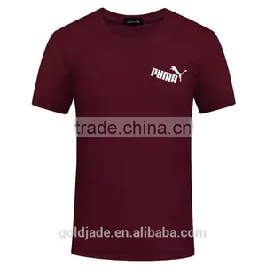 2016 New Fashion Cheap Clothes Plain White t Shirts in Bulk in Slim Fit Comfort Colors T-shirts thumbnail-4