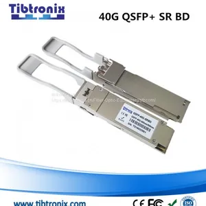 Chinese QSFP BD SR 40Gb/s 100m QSFP+ Bi-Di Duplex LC 850/900nm MMF for FTTH thumbnail-1