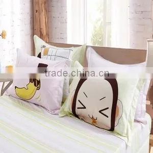 Professional Hotel Style Egyptian Cotton Flat Sheets thumbnail-2
