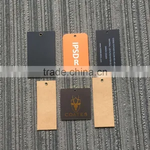 2017 Factory Direct Wholesale Customized Hair Extension Paper Hang Tags With High Quality thumbnail-3